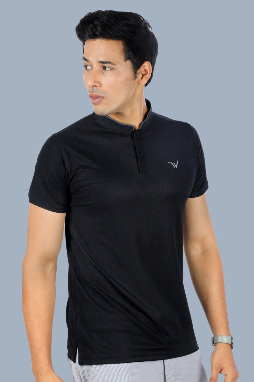 Black - Polostand