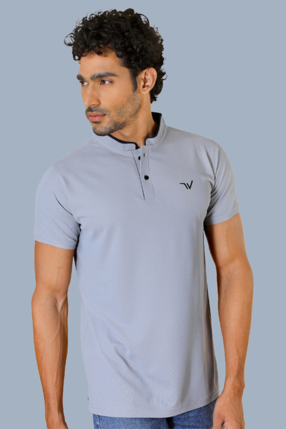 Light Grey - Polostand