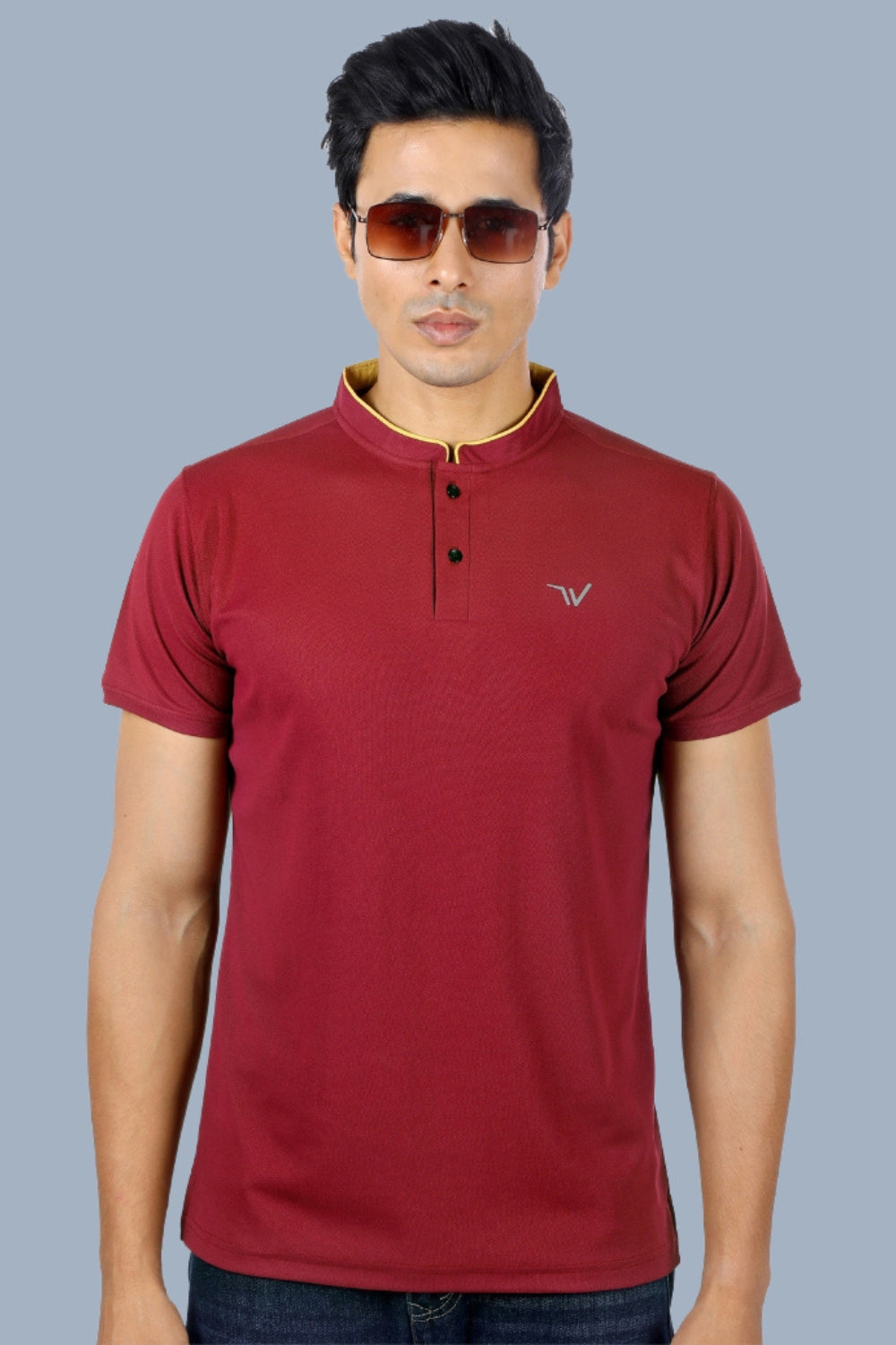Maroon - Polostand