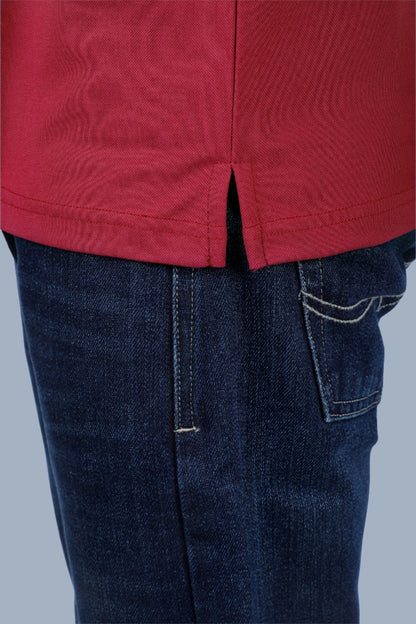 Maroon - Polostand