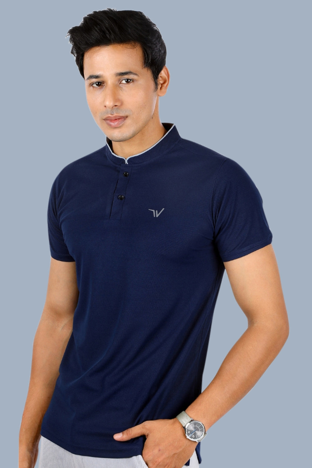 Navy Blue - Polostand