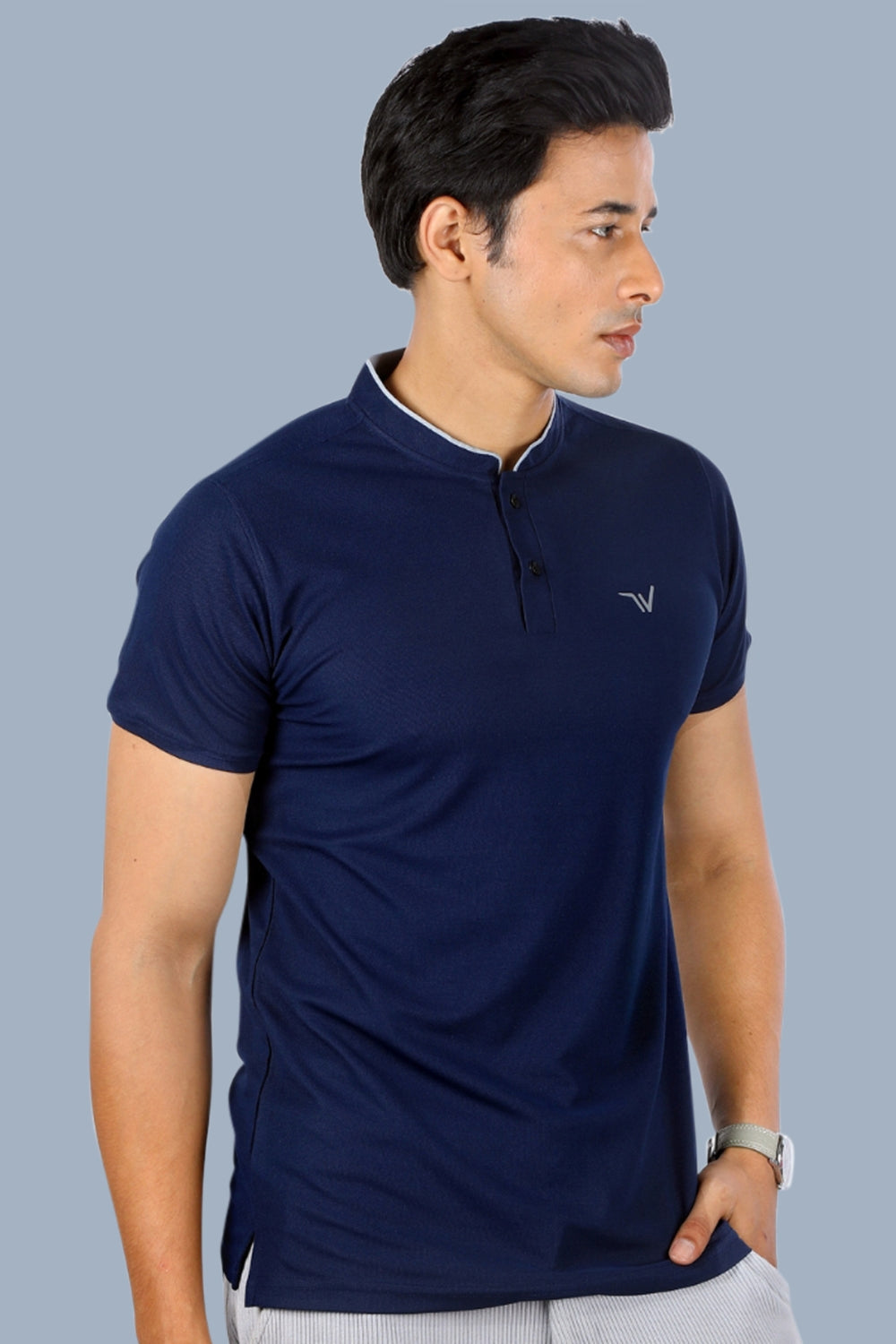 Navy Blue - Polostand