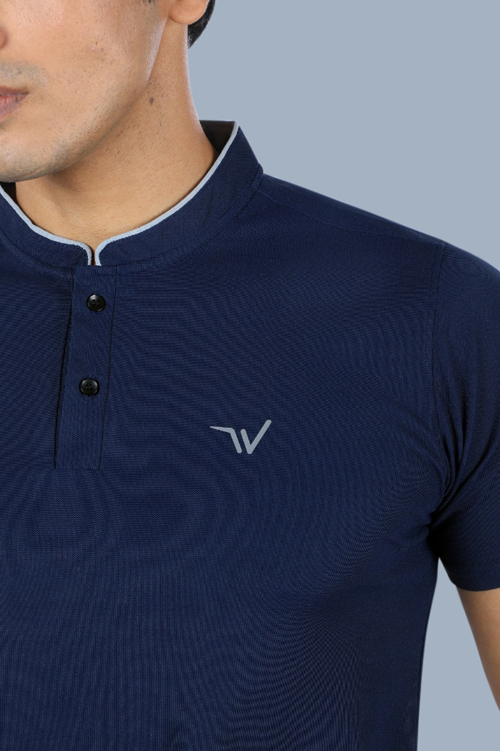 Navy Blue - Polostand