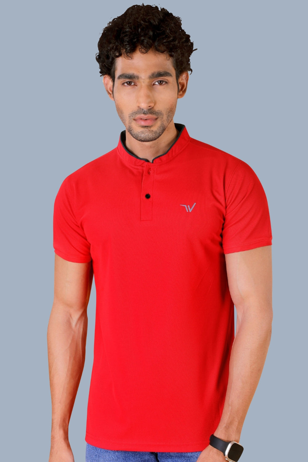 Red - Polostand