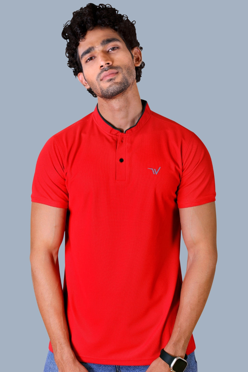 Red - Polostand