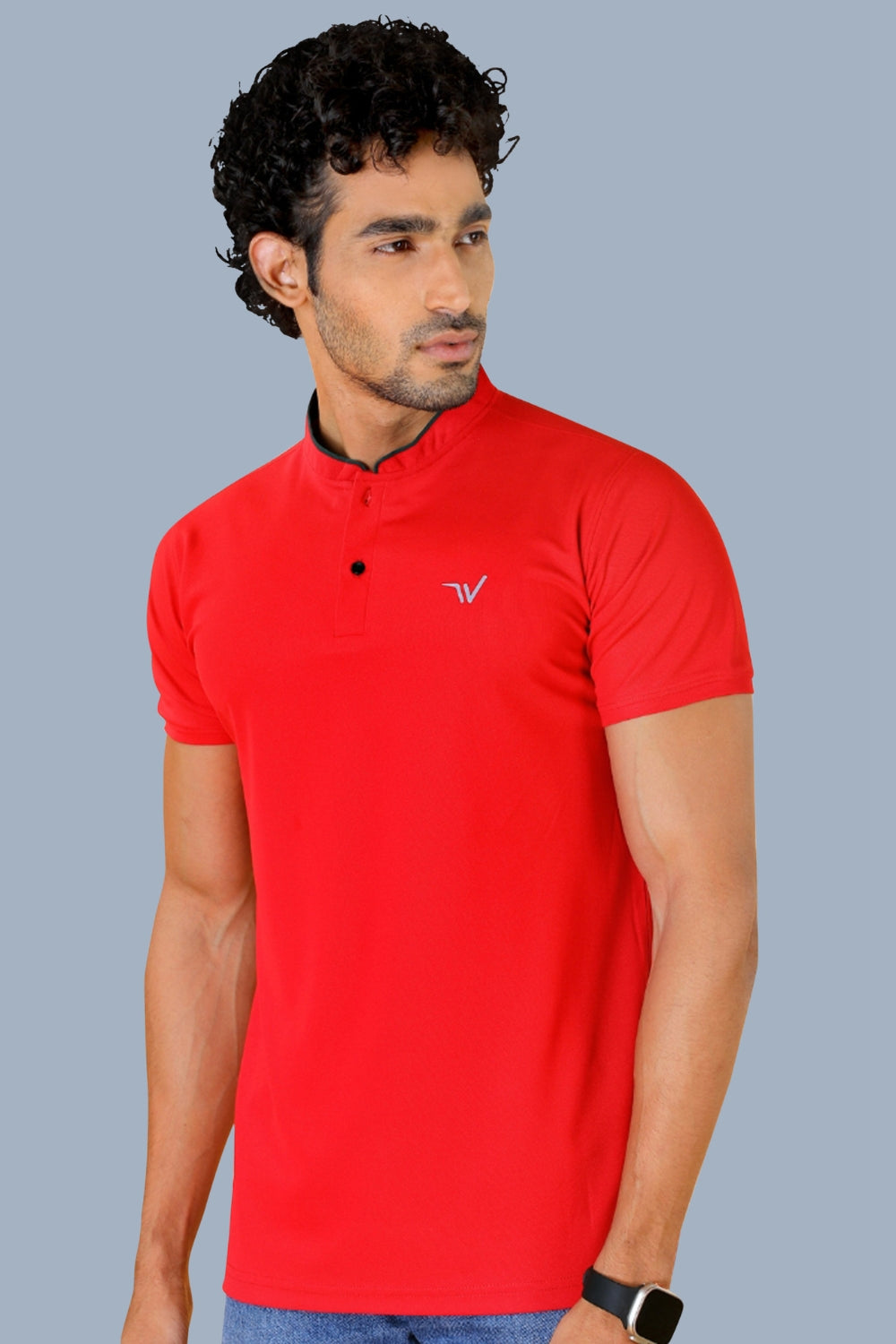 Red - Polostand