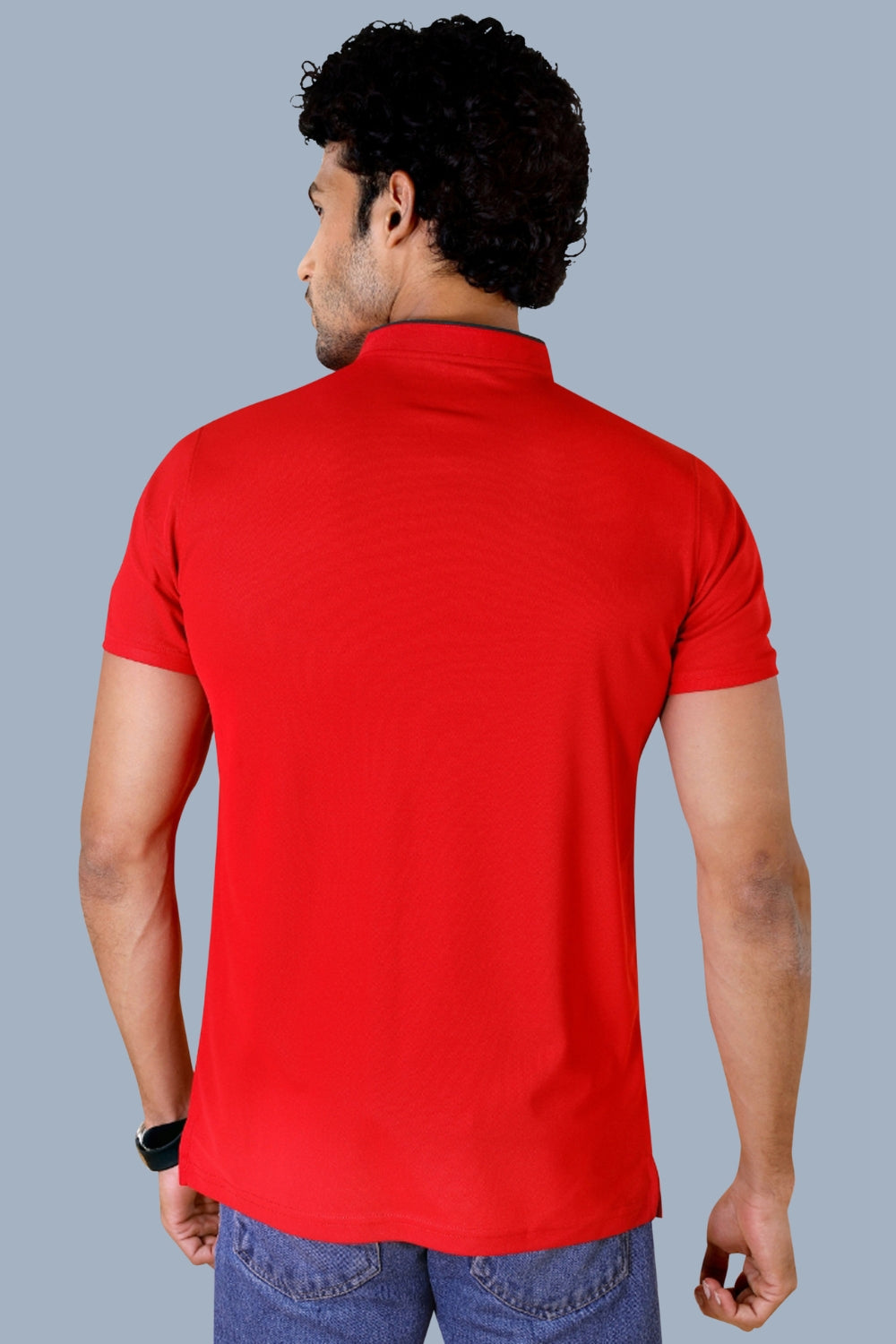 Red - Polostand