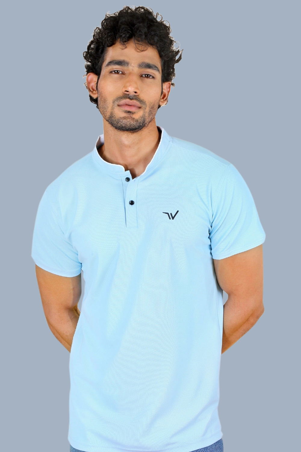 Sky Blue - Polostand