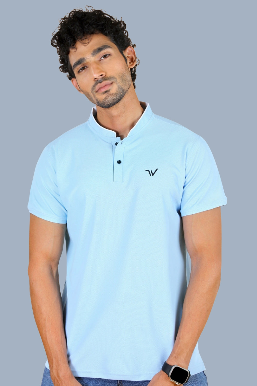 Sky Blue - Polostand