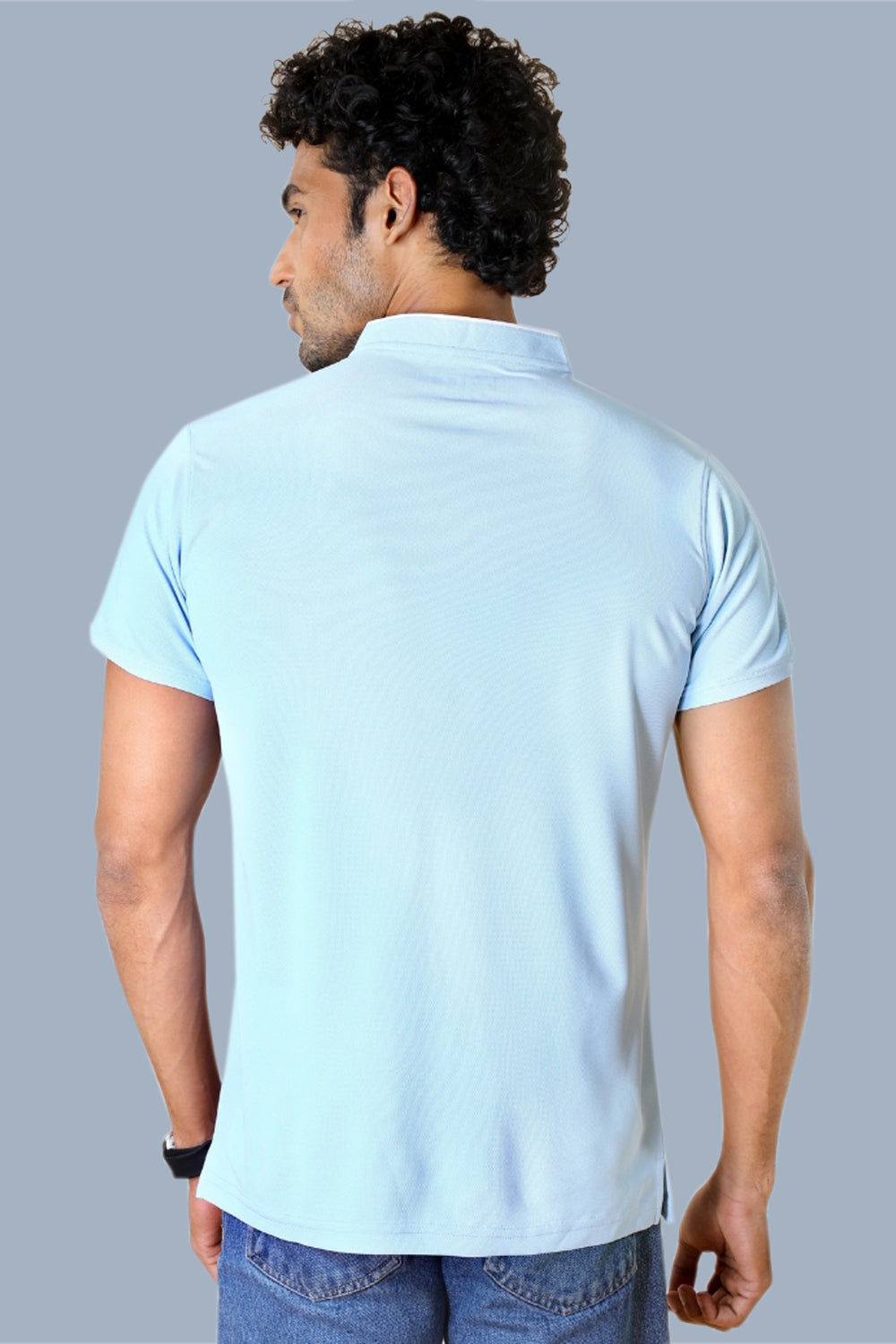 Sky Blue - Polostand