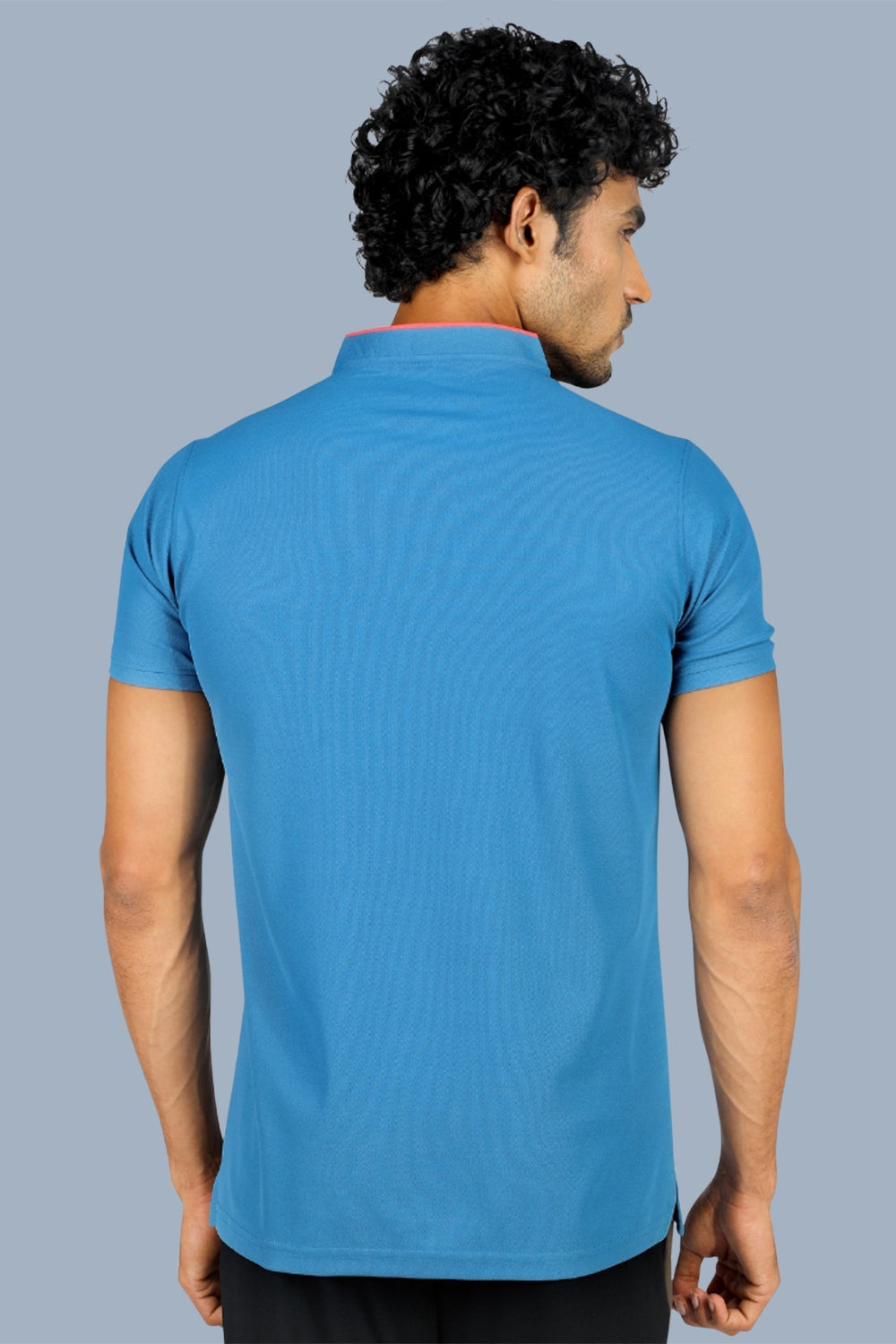 Teal Blue - Polostand