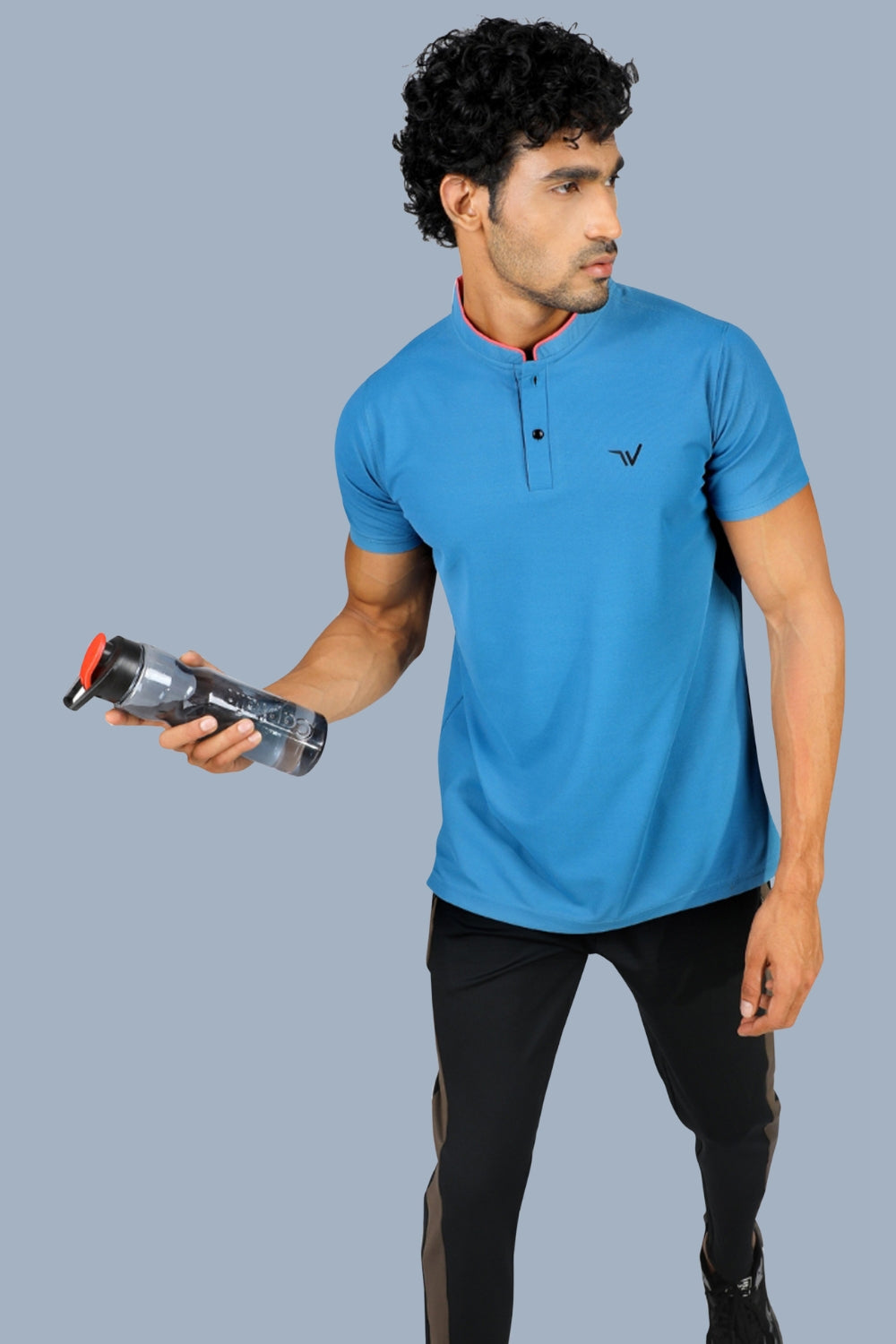 Teal Blue - Polostand