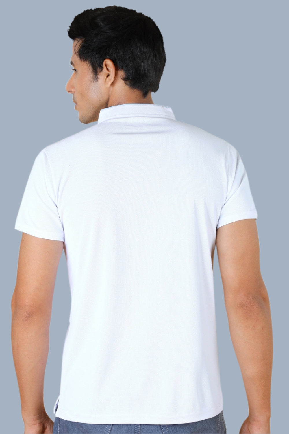 White - Polostand
