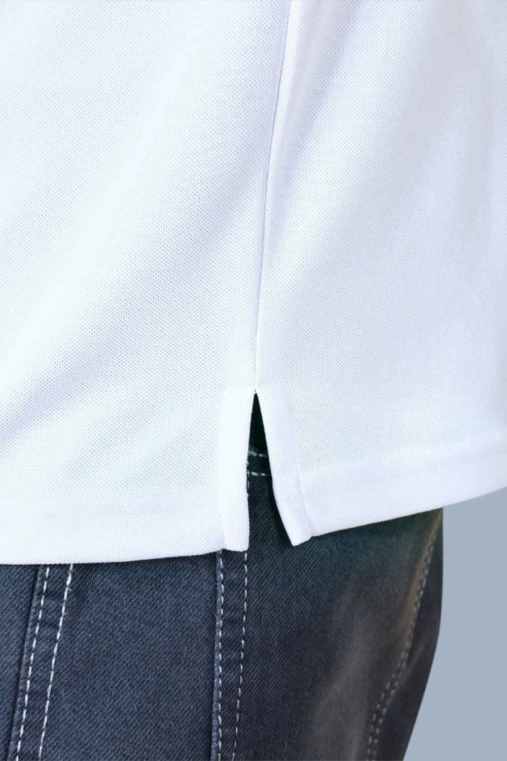 White - Polostand