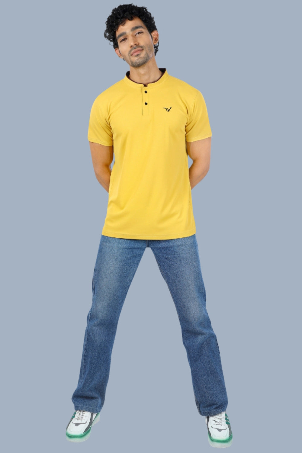 Yellow - Polostand