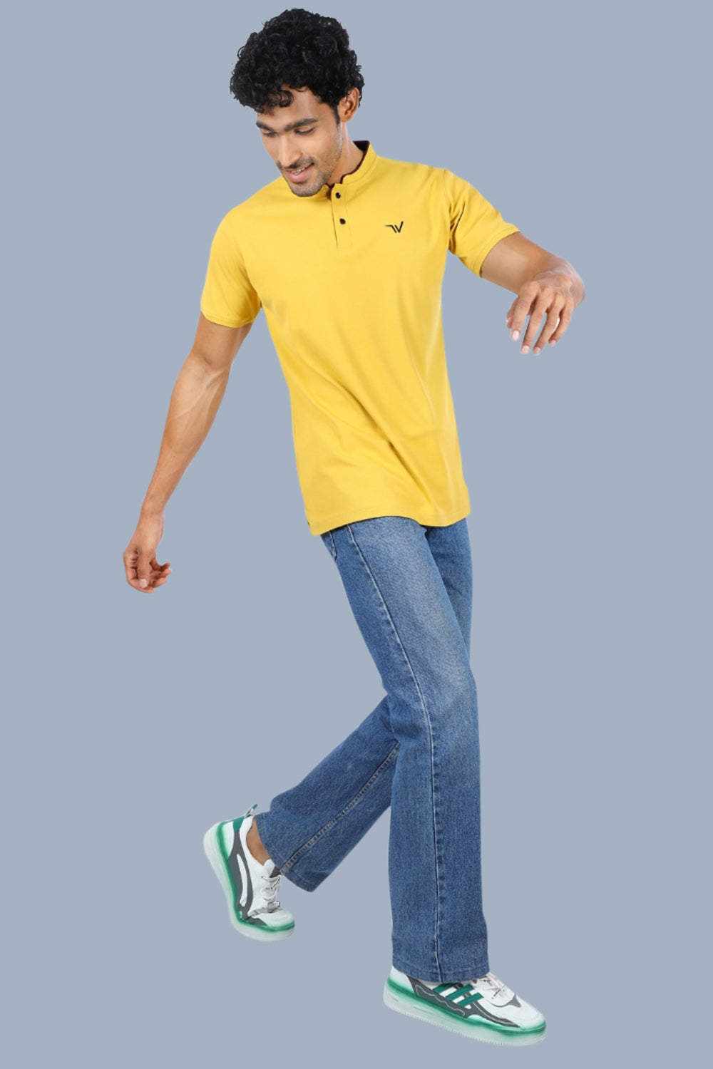 Yellow - Polostand