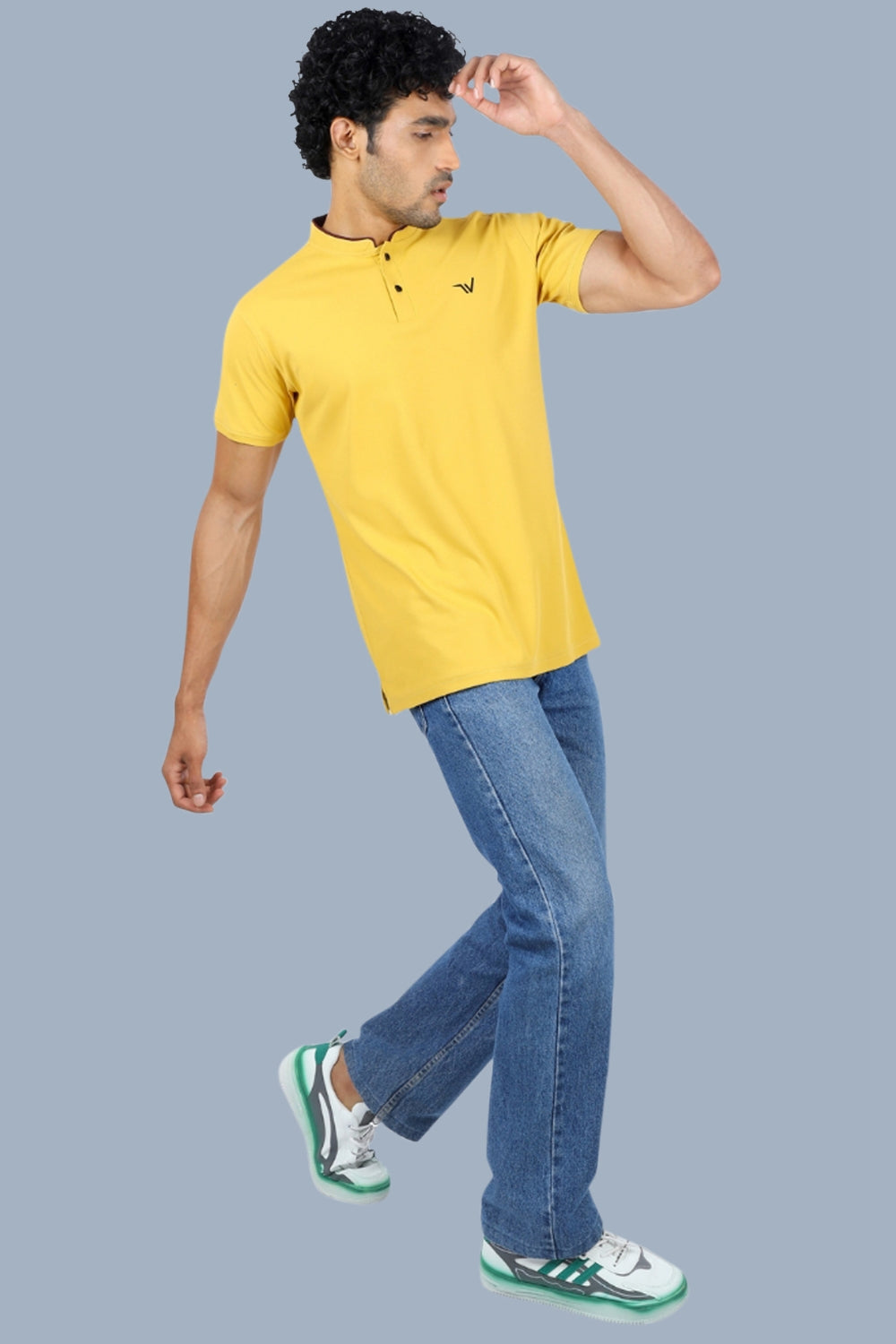 Yellow - Polostand