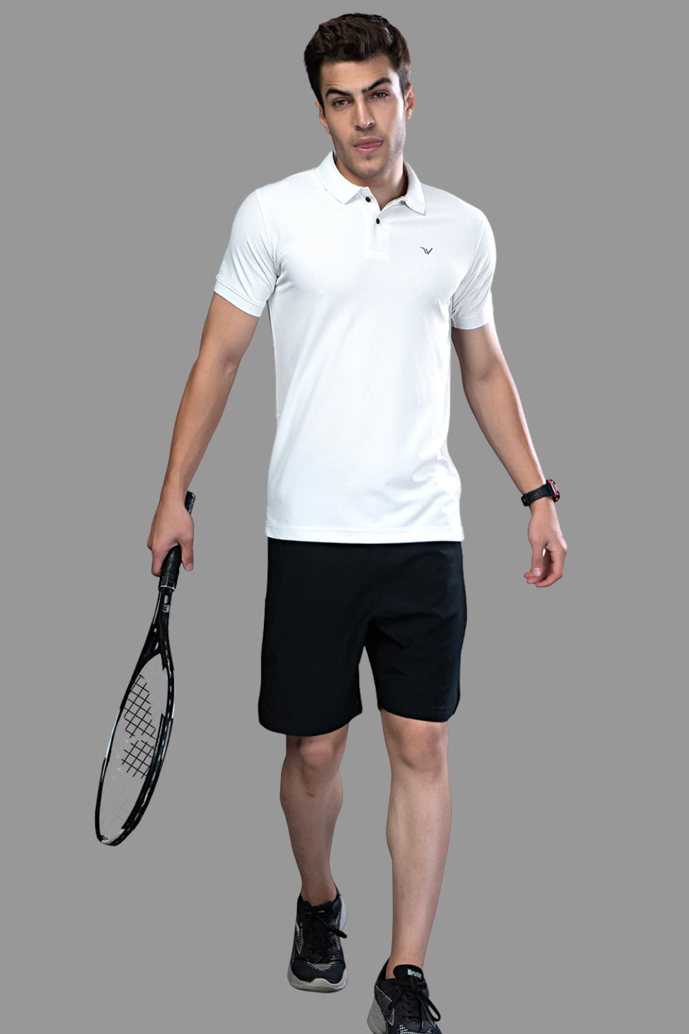 White - Springy Polo