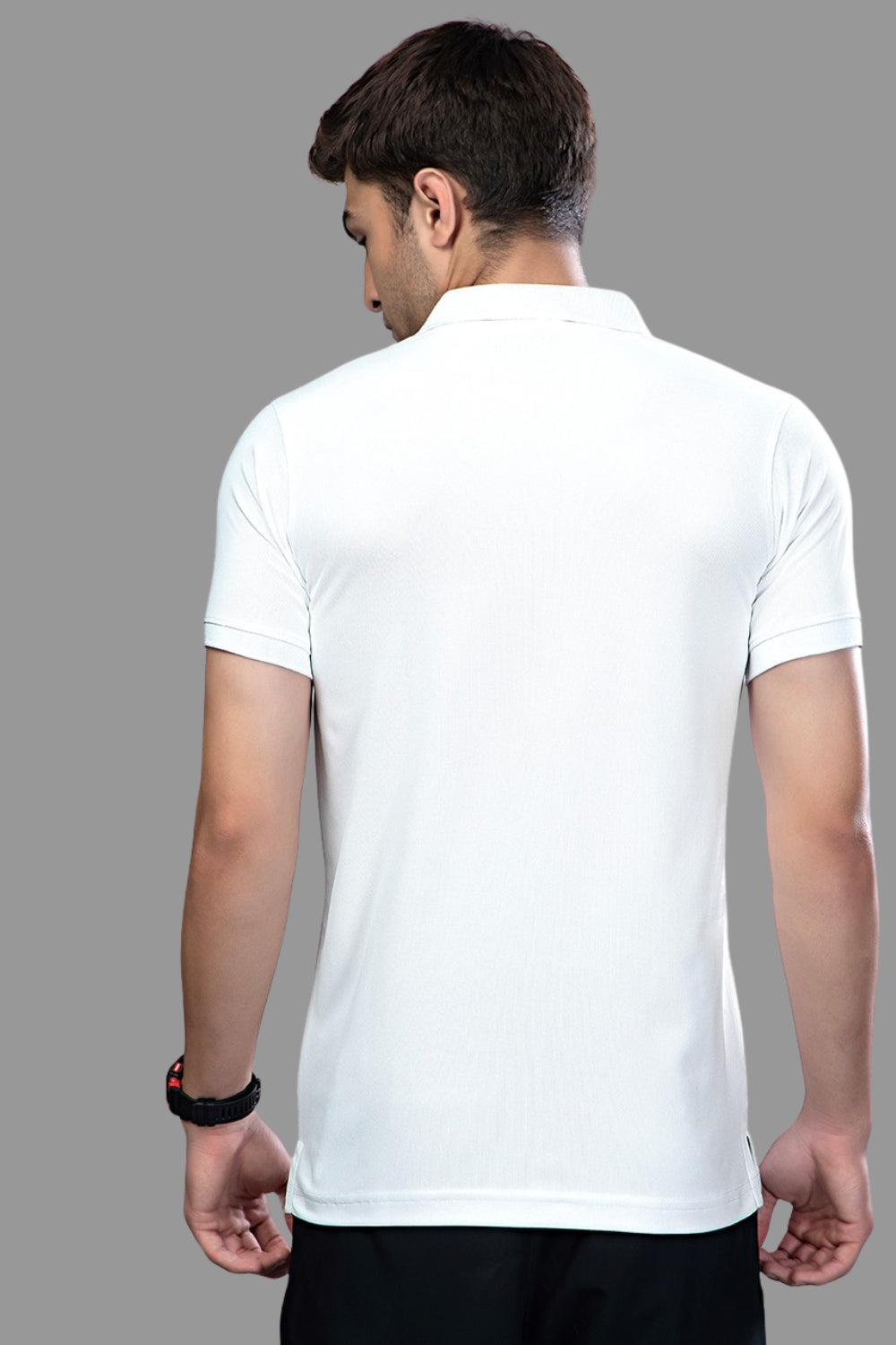 White - Springy Polo