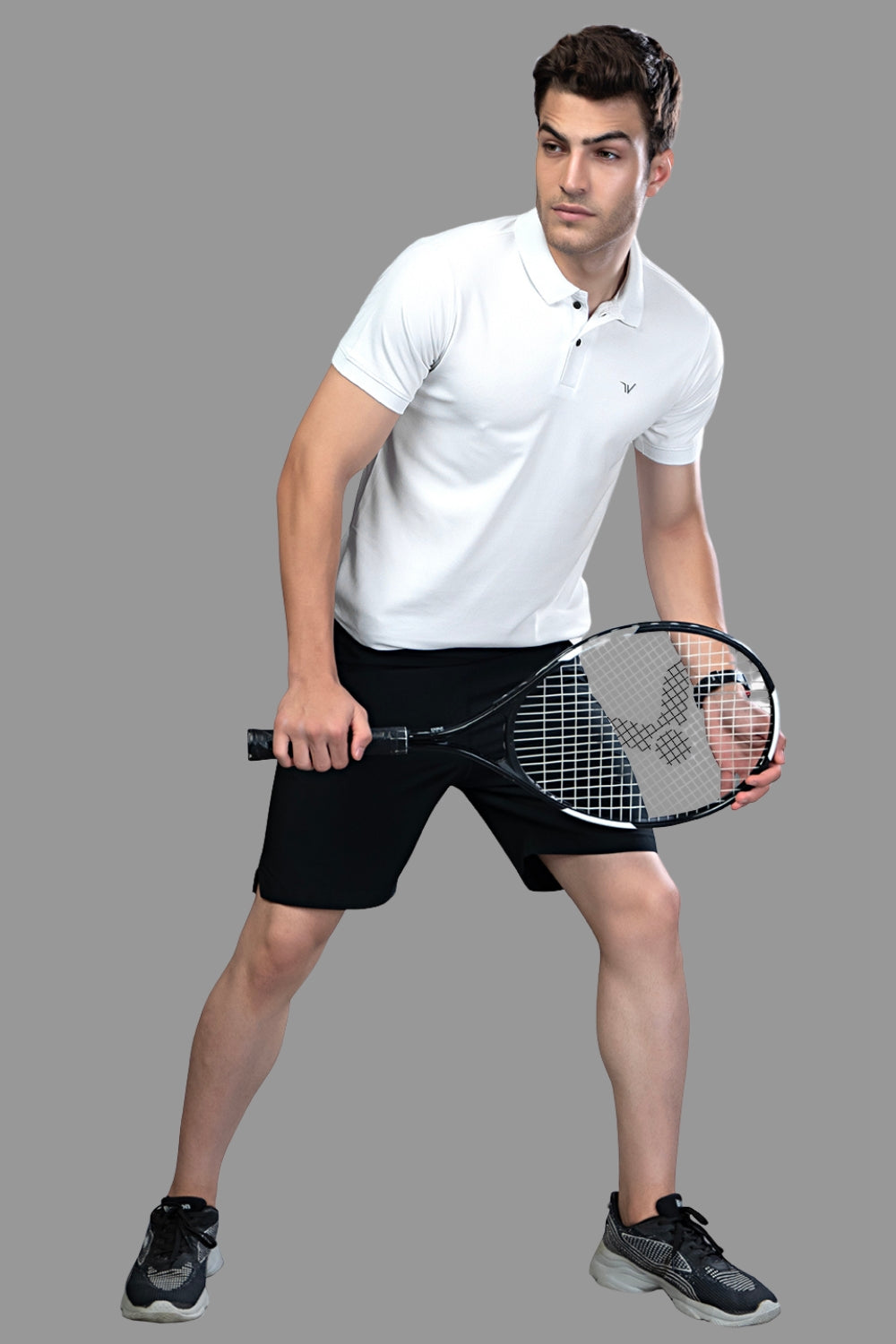 White - Springy Polo