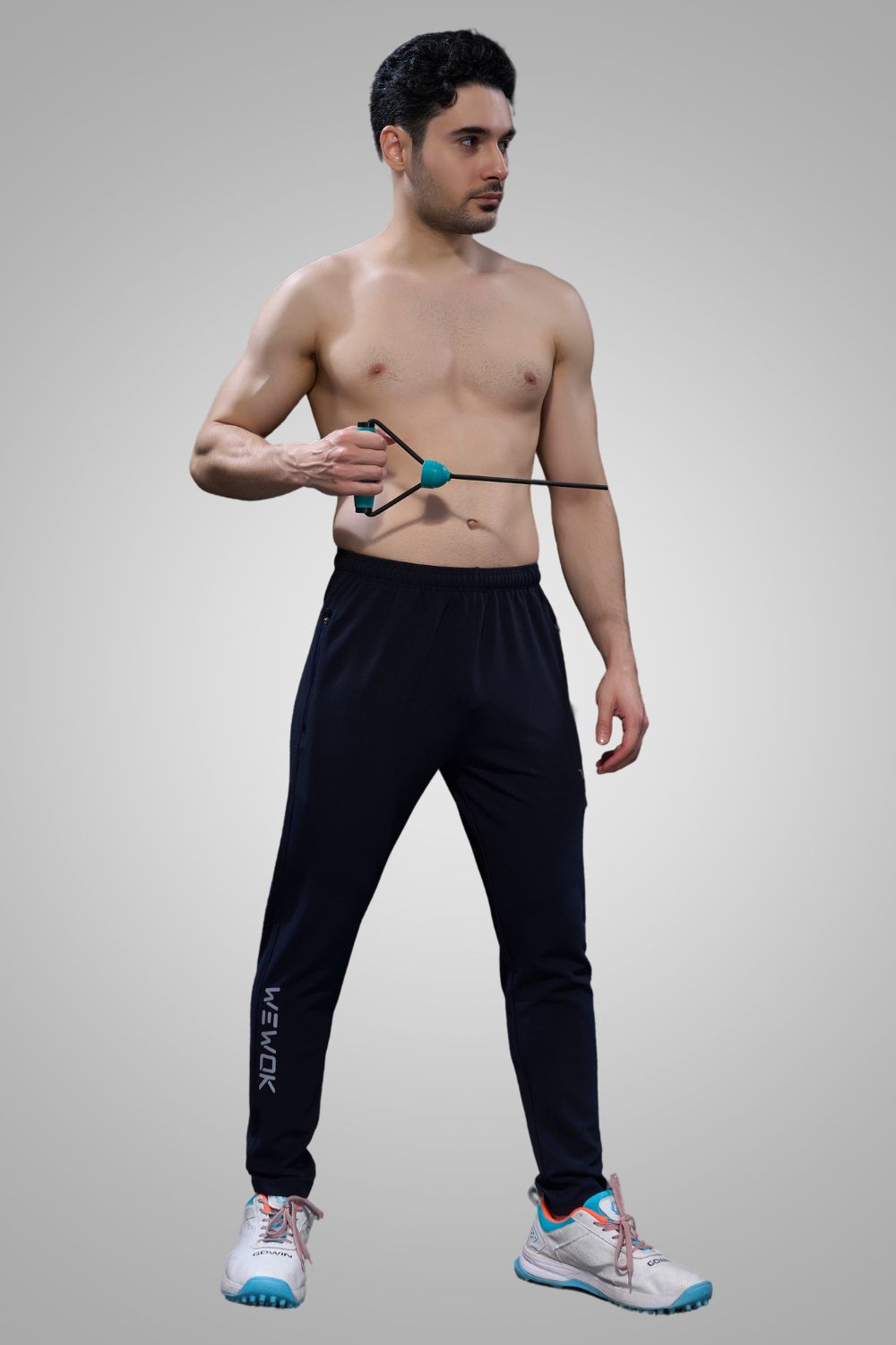Navy Blue Tengo Trackpant