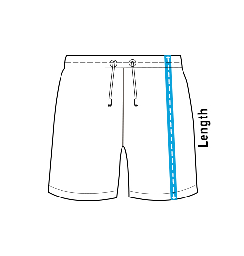 Size guide illustration - measure 2