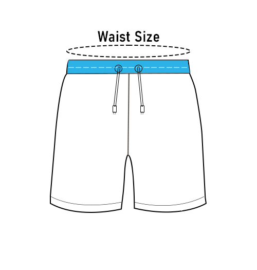 Size guide illustration - measure 1