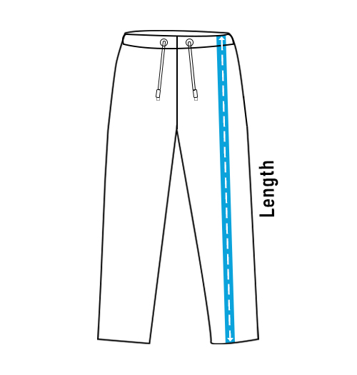 Size guide illustration - measure 2