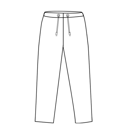 Size guide illustration - main