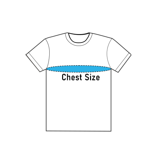 Size guide illustration - measure 1