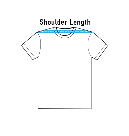 Size guide illustration - measure 2