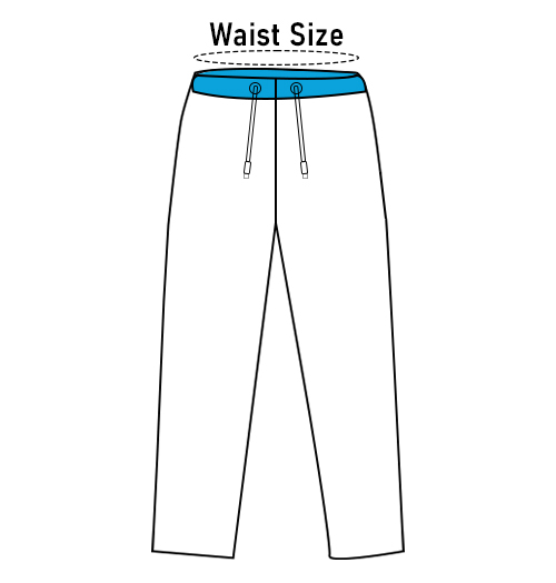 Size guide illustration - measure 1